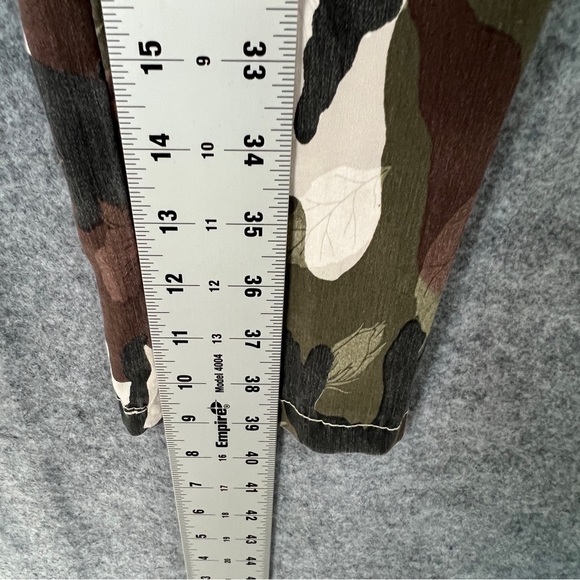 VENTI6 Jogger Pants Eastic Waist Floral Camo Stretch Size Medium - Picture 12 of 12
